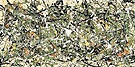 Jackson Pollock : No 8 1949 : $285
