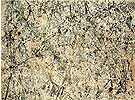 Jackson Pollock : Lavender Mist : $325