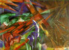 Franz Marc : Fete of the Animals : $249