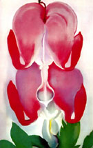 Georgia O'Keeffe : Bleeding Heart 1932 : $263