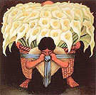 Diego Rivera : Calla Lily Vendor : $259