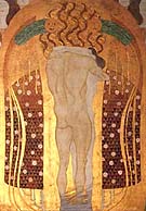 Gustav Klimt : Kiss of the Whole World : $275