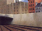 Edward Hopper : Approaching the City : $265