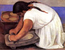 Diego Rivera : la Molendera (The Grinder) 1924 : $257