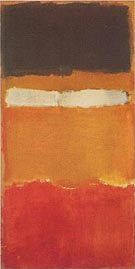 Mark Rothko : Rothko Untitled Plate 10 1955 : $259