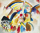 Wassily Kandinsky : Landscape with Red Spots No. 2  1913 : $275