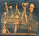 Paul Klee : Open Air Sport : $255