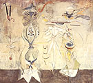 Mark Rothko : Slow Swirl at the Edge of the Sea 1944 : $275