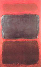 Mark Rothko : No 40 Blue Penumbria : $269