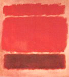 Mark Rothko : Reds 1957 (Red Painting) : $275