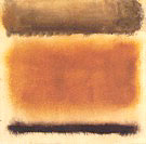 Mark Rothko : Untitled 1958 Coffee and Cinnamon : $269