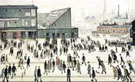 L-S-Lowry : The Football Match : $249