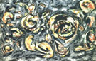Jackson Pollock : Ocean Greyness 1954 : $285