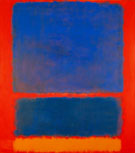 Mark Rothko : Blue Orange Red 1961 : $263