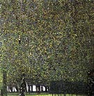 Gustav Klimt : The Park 1910 : $269