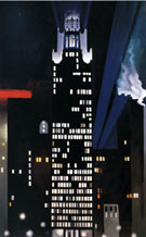 Georgia O'Keeffe : Radiator Building Night New York 1927 : $269