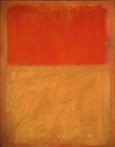 Mark Rothko : Orange and Tan 1954 : $269