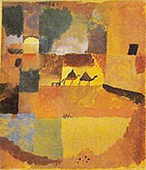 Paul Klee : Two Camels and Dromedary : $249