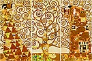 Gustav Klimt : L Albero Della Vita (3 canvases) : $440