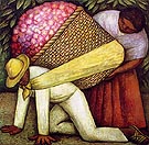 Diego Rivera : The Flower Carrier 1935 : $269