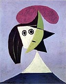Pablo Picasso : Woman in Hat : $265