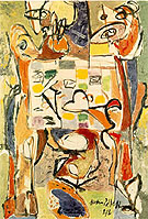 Jackson Pollock : Teacup 1946 : $269