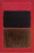 Mark Rothko : Light Red over Black 1957 : $269