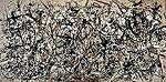 Jackson Pollock : Autumn Rhythm Number 30, 1950 : $289