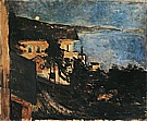 Edvard Munch : Moonlight over Oslo Fjord  1891 : $265