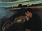 Edvard Munch : Melancholy  1894-95 : $265