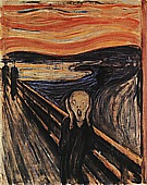 Edvard Munch : The Scream 1893 : $265