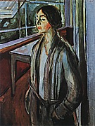 Edvard Munch : Woman on the Verandah  1924 : $255