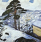 Edvard Munch : Winter Kragero  1912 : $257