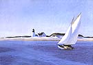 Edward Hopper : The Long Leg 1935 : $245