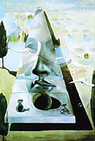 Salvador Dali : Apparition of the Visage : $275