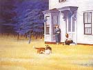 Edward Hopper : Cape Cod Evening : $257