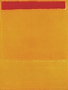 Mark Rothko : No 8 Yellows and Red : $269