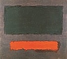 Mark Rothko : Grey Orange Maroon : $265