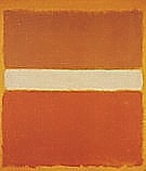 Mark Rothko : Ochre and Orange : $255