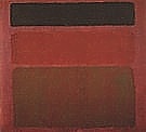 Mark Rothko : Red Brown Black 1958 : $265