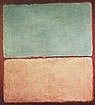 Mark Rothko : No.9  1956 Blue Pink : $269