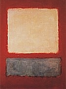 Mark Rothko : Light Over Grey : $265