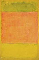 Mark Rothko : Untitled 1954 Lime : $269