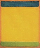 Mark Rothko : Untitled Blue Yellow Green On Red 1954 : $279