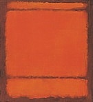 Mark Rothko : No.210/211 Orange : $265