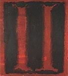 Mark Rothko : 1962 Harvard Sketch : $275