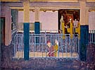 Mark Rothko : Subway Entrance 1938 : $275