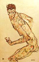 Egon Schiele : Fighter 1913 : $263