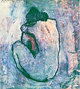 Pablo Picasso : Blue Nude : $259