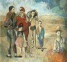 Pablo Picasso : Family of Saltimbanques 1905 : $279